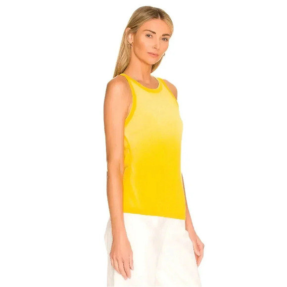 Cotton Citizen Standard Yellow Tank Top NWT Size Small - Picture 1 of 7